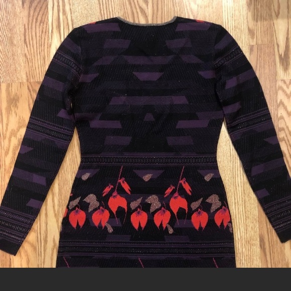 Rachel Zoe sweater long dress - Picture 5 of 6